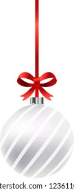 Cute Christmas Ball Ornament