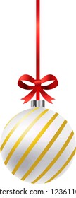 Cute Christmas Ball Ornament