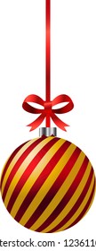 Cute Christmas Ball Ornament
