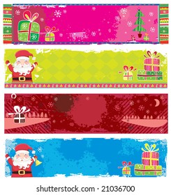Cute Christmas banners. To see similar, please VISIT MY GALLERY.