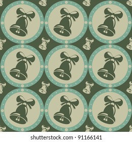 cute christmas bells pattern