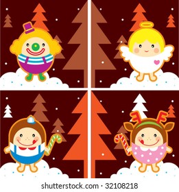cute christmas card