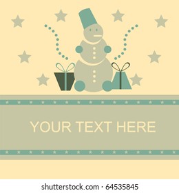 cute christmas card