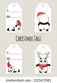 cute christmas card, illustration in vector format