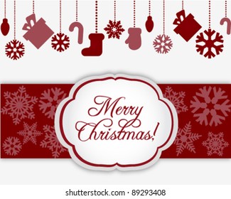 Cute Christmas Card Template