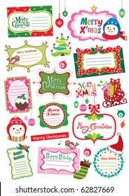 cute Christmas cards collection