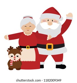 cute christmas characters