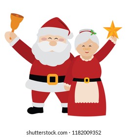 cute christmas characters