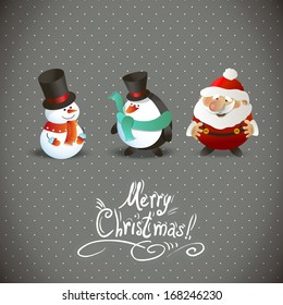 Cute Christmas Characters