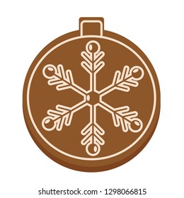 Cute Christmas cookie