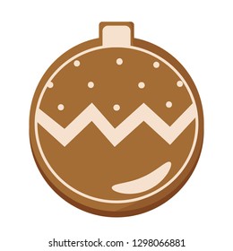Cute Christmas cookie