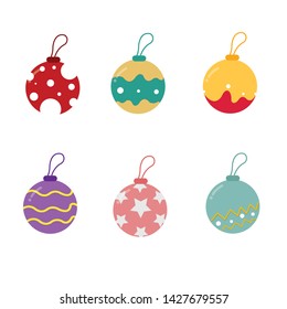 Cute Christmas Day vector illustration