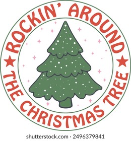 The Cute Christmas Design Typography