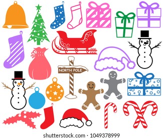 Cute Christmas designs.