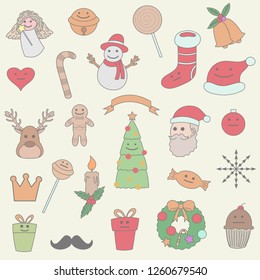 Cute Christmas doodle