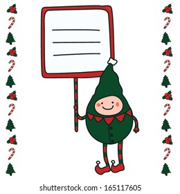 Cute Christmas Elf