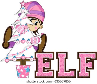 Cute Christmas Elf