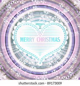 cute christmas frame