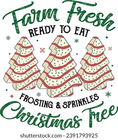 Cute Christmas, Funny Cake, Farm Fresh Christmas Tree Cakes, Christmas Tree Cake, Christmas Tree Farm, Ready to eat