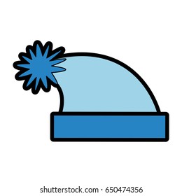 cute christmas hat cartoon