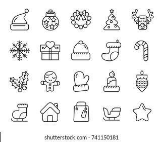 Cute Christmas Icons