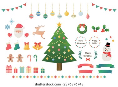 Christmas Material Vector Art, Icons, and Graphics for Free Download