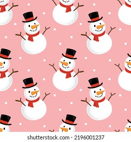 cute christmas items seamless pattern design for wrapping paper
