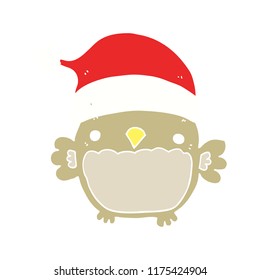 cute christmas owl