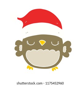 cute christmas owl