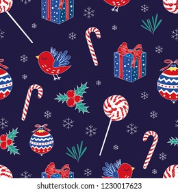 cute christmas pattern