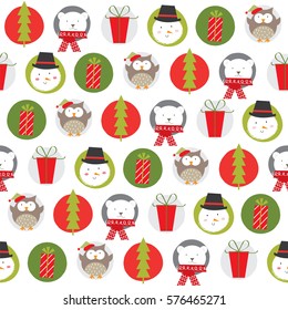 Cute christmas pattern