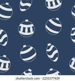 Cute Christmas pattern. Vector illustration for cards, posters, flyers.
