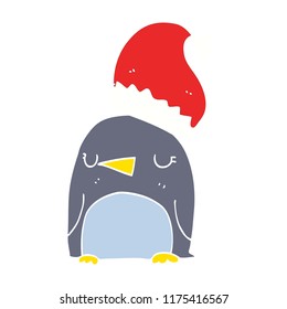 pinguim de natal bonito