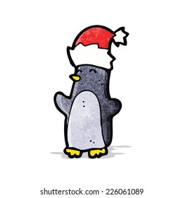 pingüino de navidad