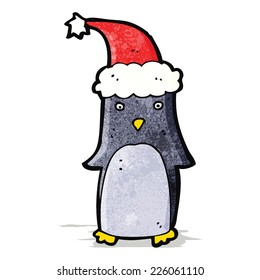 pingüino de navidad