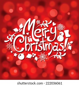 Cute Christmas Postcard