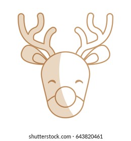 cute christmas reindeer