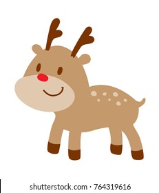 Cute Christmas Reindeer