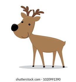 Cute Christmas Reindeer design