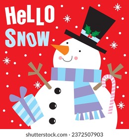 Imagen portadora de Snowman de Navidad