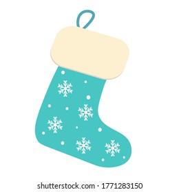 Cute Christmas Socks illustration, vector
