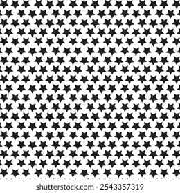 Cute Christmas star pattern design