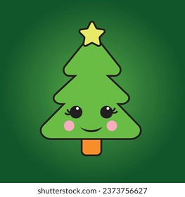 Cute Christmas sticker designs 2023