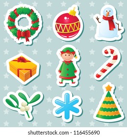 Conjunto de Navidades lindas