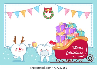 cute Christmas teeth 