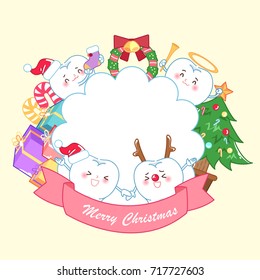 cute Christmas teeth 
