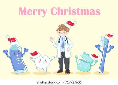 cute Christmas teeth 