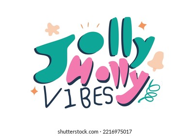 Cute christmas text. lettering vector illustrations isolated on white background. winter quote ,Cartoon suitable for, print, sublimation, shirt, postcard, printable, stationery ,kids ,etc.