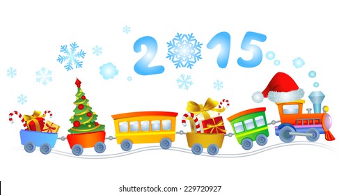 2,648 Christmas train cartoon Images, Stock Photos & Vectors | Shutterstock