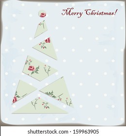 Cute christmas tree